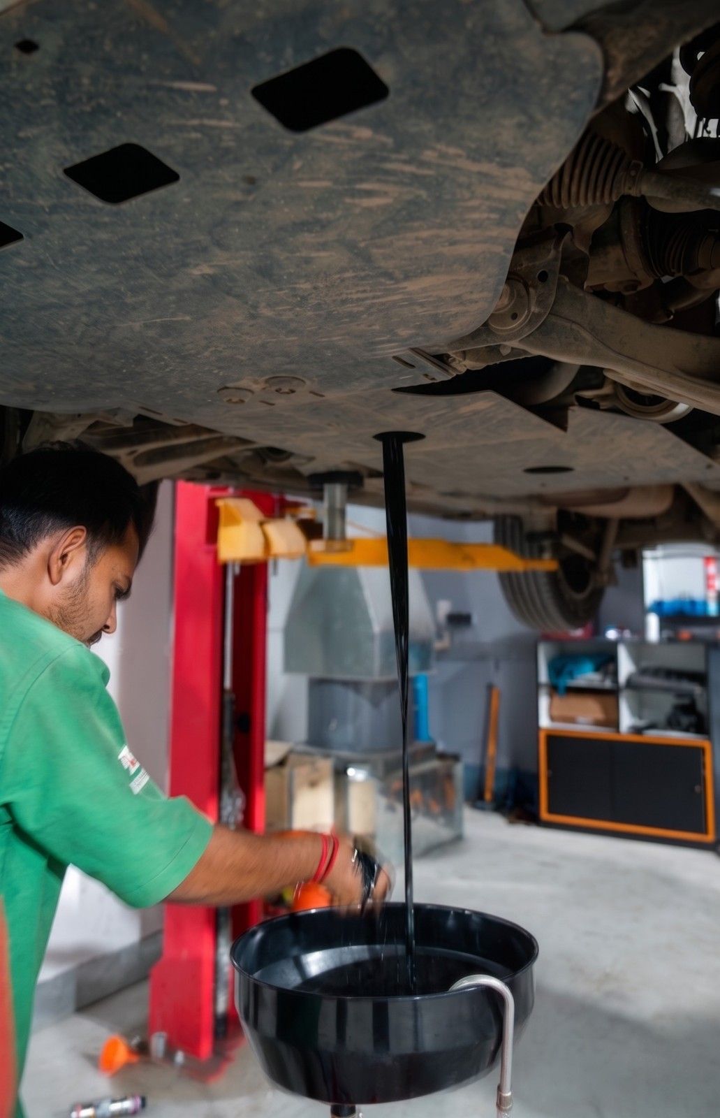 Auto Workshop Diagnostics - best car garage in kolkata carzmo motors
