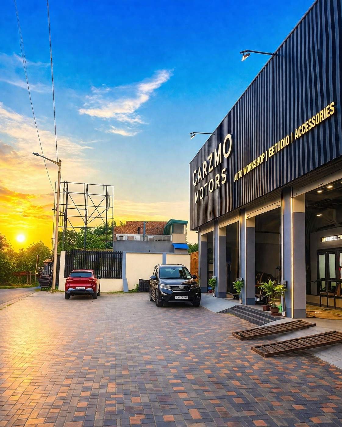 Showroom Exterior
